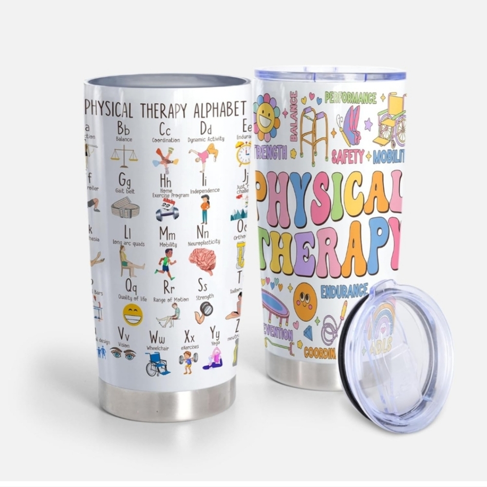 Speech Therapy Stainless Steel Tumblers